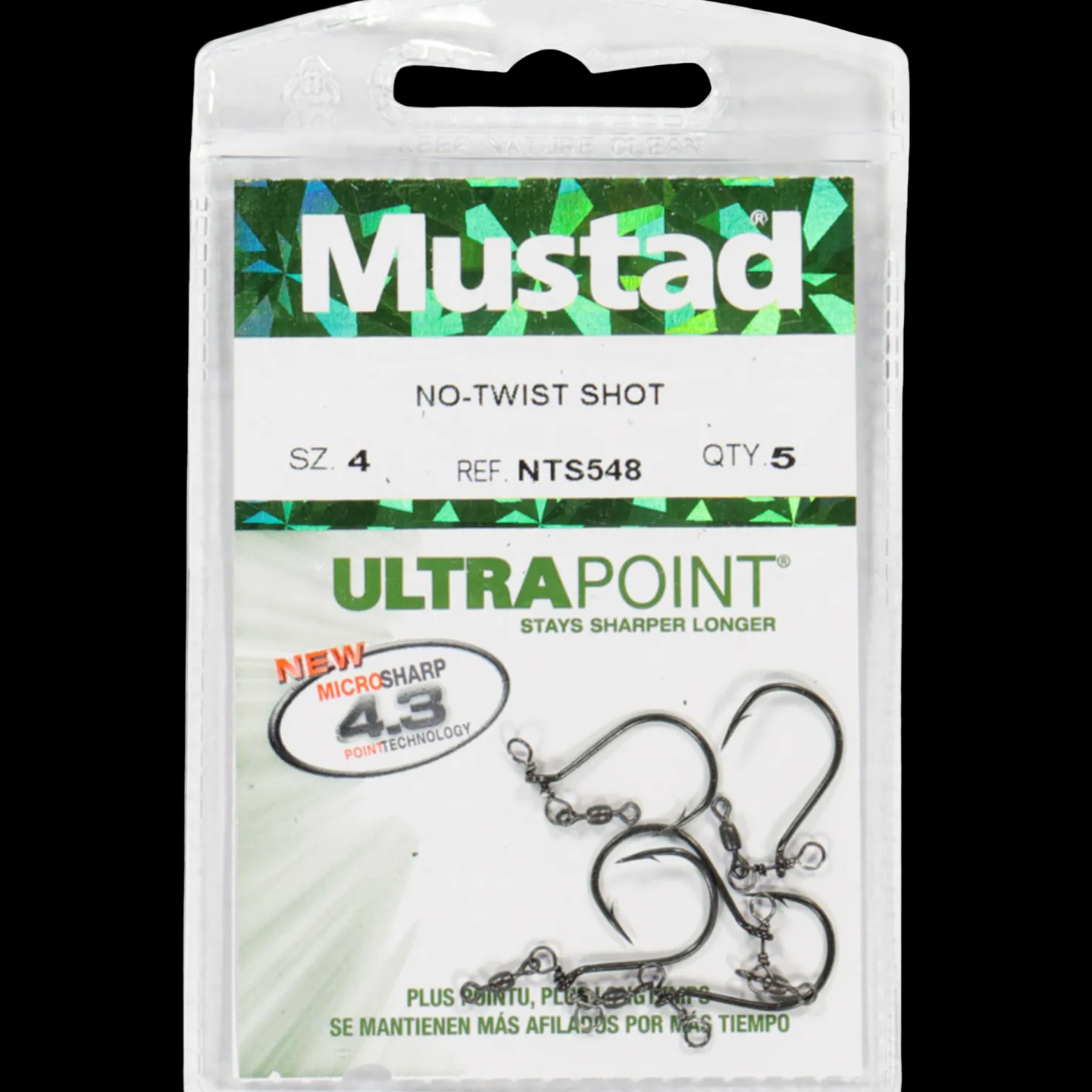 Nts548 Ultrapoint Drop-shot No Twist - Kalastustarvikkeet - Nts548 Ultrapoint Drop-shot No Twist