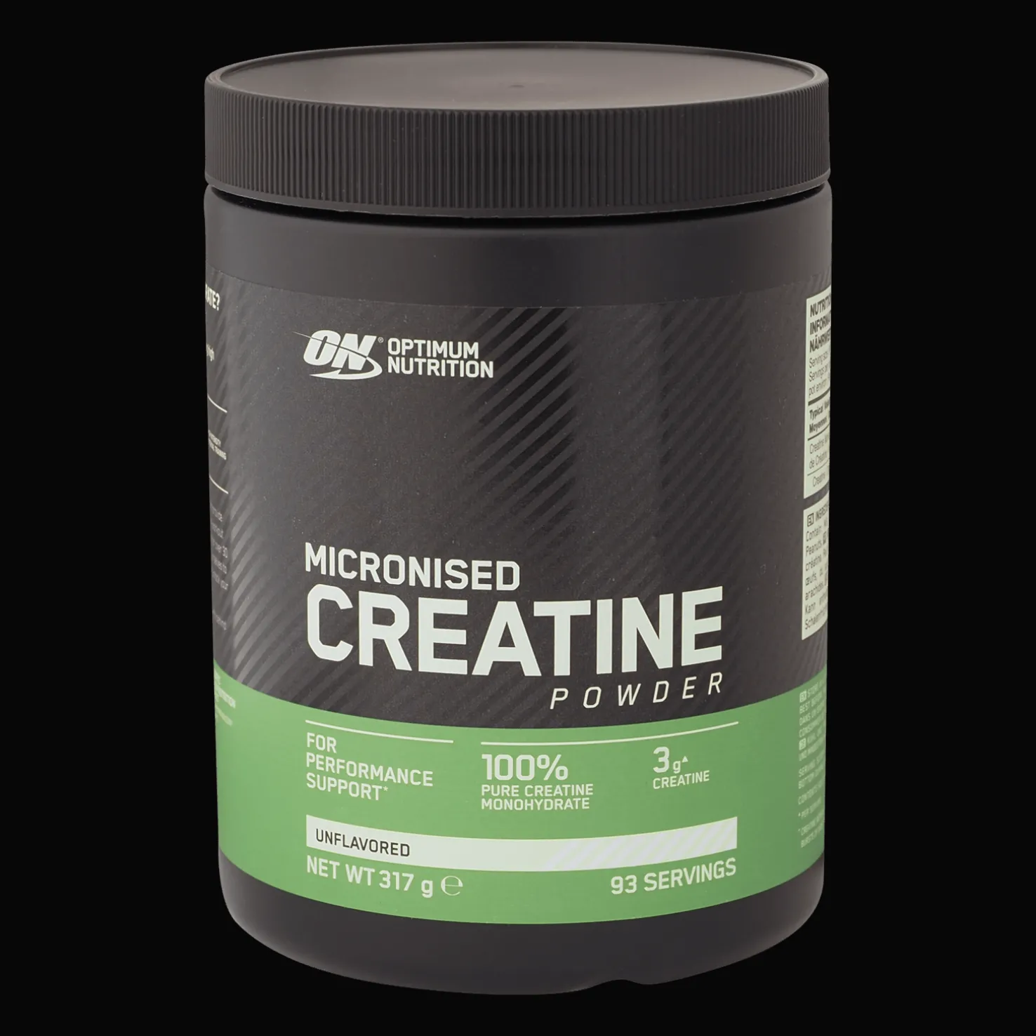 Nutrition Creatine 317g, ravintolisä - Suorituskyvyn Parantaminen - Nutrition Creatine 317g, ravintolisä