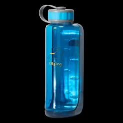 OllyBottle 1L Ocean, juomapullo ja koirankuppi - Koirankupit Ja Koiranruoka - OllyBottle 1L Ocean, juomapullo ja koirankuppi