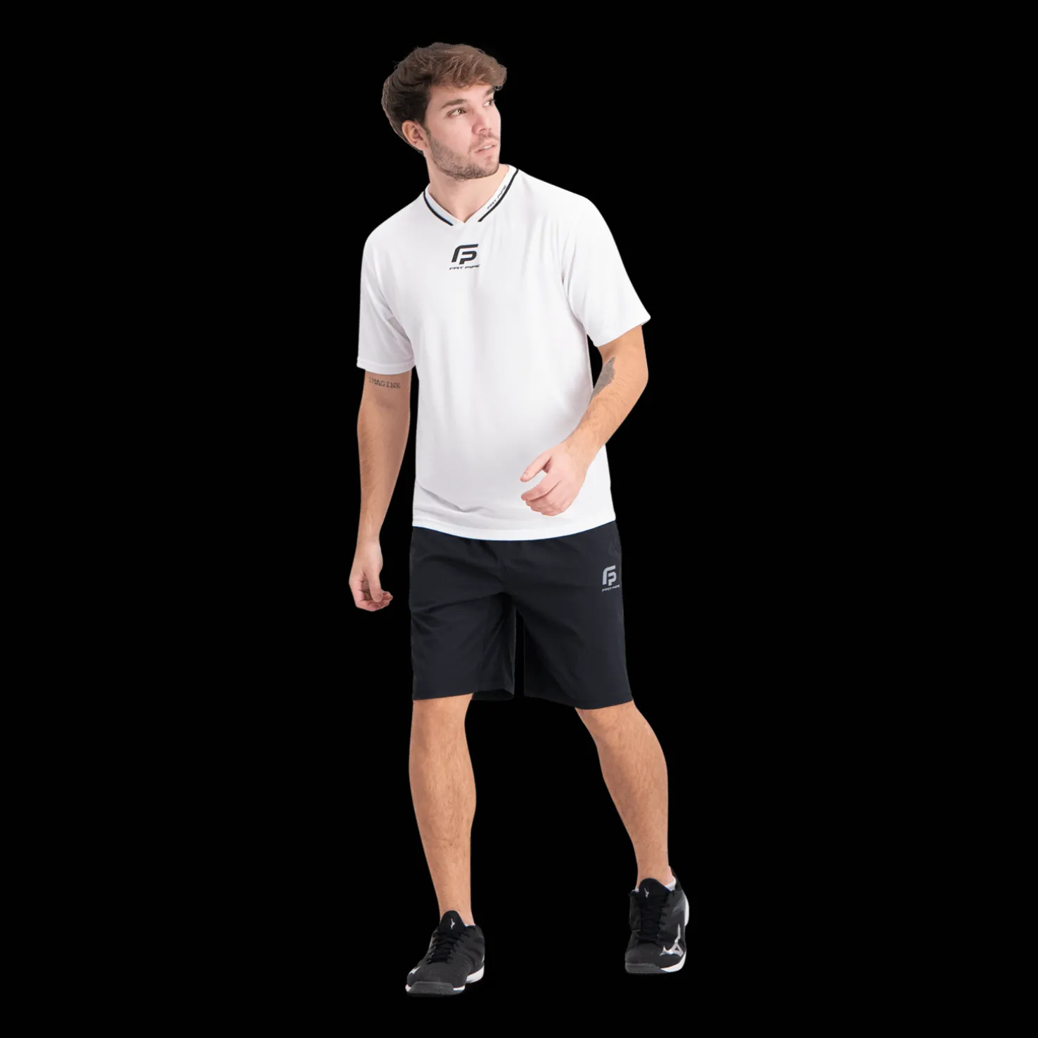 Olsen Training Shorts, miesten treenishortsit - Salibandyvaatteet - Olsen Training Shorts, miesten treenishortsit