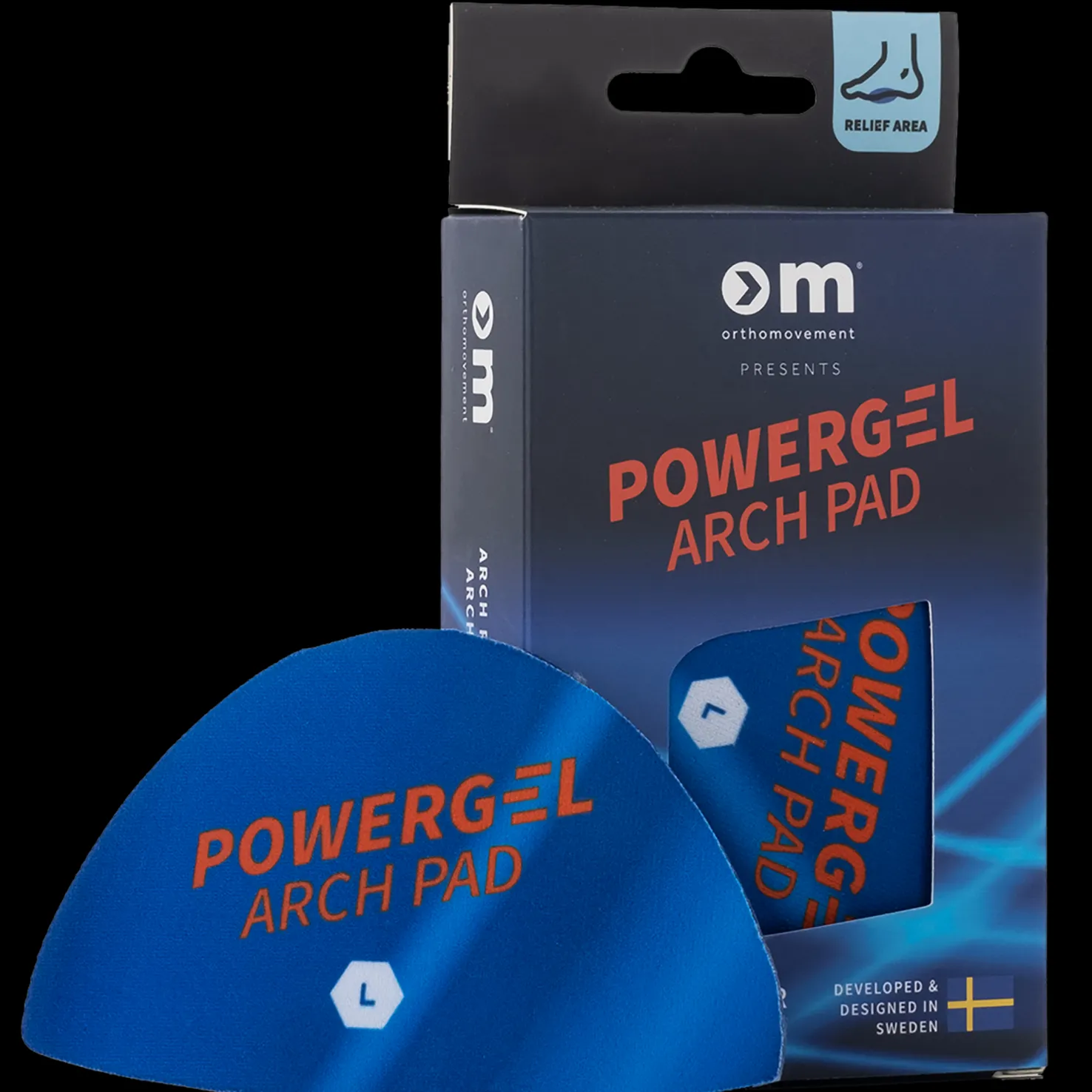Om Arch Pad - One Color, Powergel-jalkaholvituki - Jalkatuet - Om Arch Pad - One Color, Powergel-jalkaholvituki