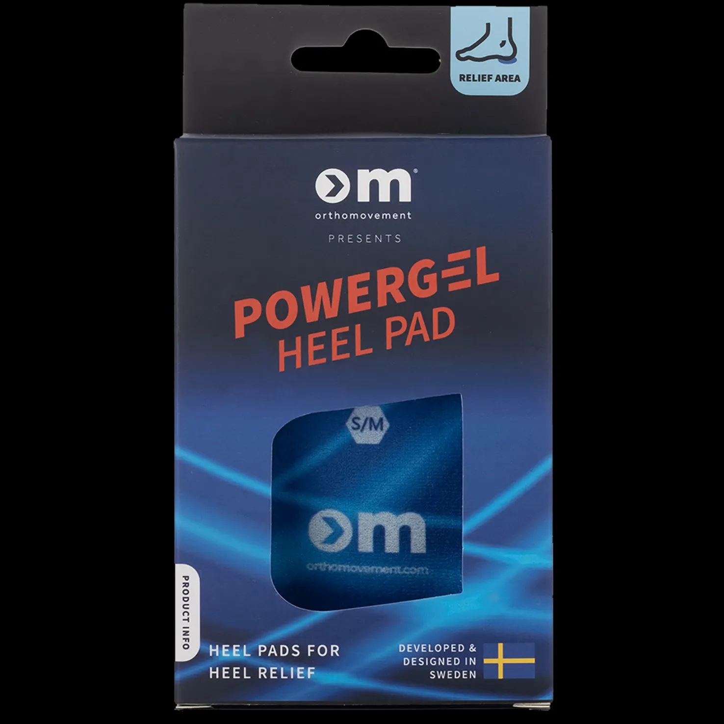 Om Heel Pad - One Color, Powergel-kantapehmuste - - Om Heel Pad - One Color, Powergel-kantapehmuste