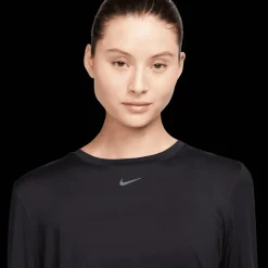 One Classic Dri-FIT Long-Sleeve, naisten treenipaita - Treenipaidat - One Classic Dri-FIT Long-Sleeve, naisten treenipaita