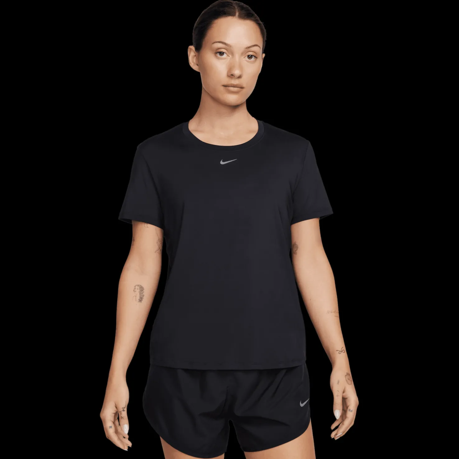 One Classic Dri-FIT Short Sleeve Top, naisten T-paita - Urheilupaidat - One Classic Dri-FIT Short Sleeve Top, naisten T-paita