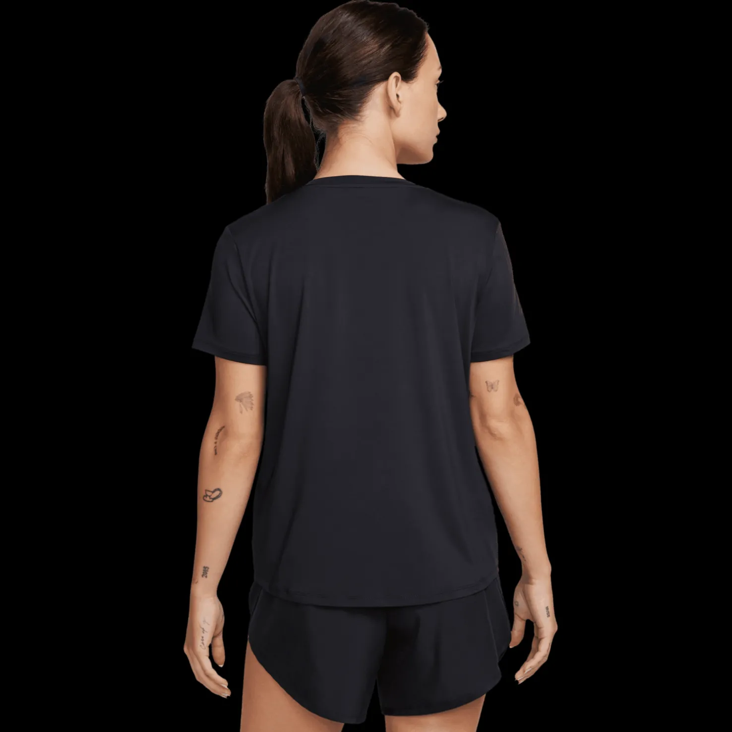 One Classic Dri-FIT Short Sleeve Top, naisten T-paita - Urheilupaidat - One Classic Dri-FIT Short Sleeve Top, naisten T-paita