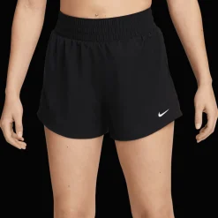 One Dri-FIT High-Waist 3" Shorts, naisten treenishortsit - Treenishortsit - One Dri-FIT High-Waist 3" Shorts, naisten treenishortsit