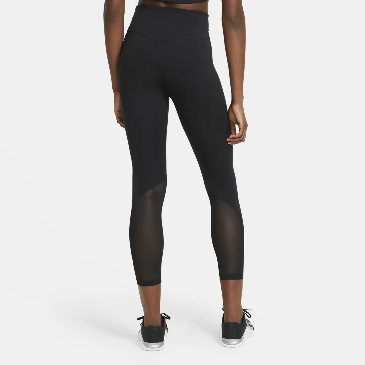 One Dri-FIT MR 7/8 Tights, aikuisten treenitrikoot - Treenitrikoot - One Dri-FIT MR 7/8 Tights, aikuisten treenitrikoot