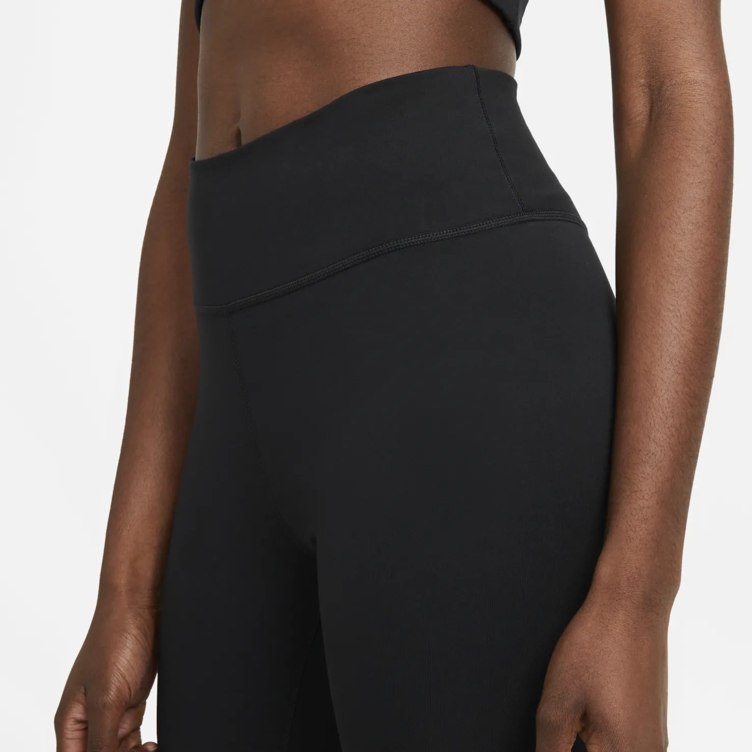 One Dri-FIT MR 7/8 Tights, aikuisten treenitrikoot - Treenitrikoot - One Dri-FIT MR 7/8 Tights, aikuisten treenitrikoot