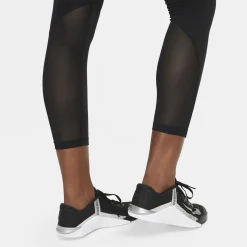 One Dri-FIT MR 7/8 Tights, aikuisten treenitrikoot - Treenitrikoot - One Dri-FIT MR 7/8 Tights, aikuisten treenitrikoot