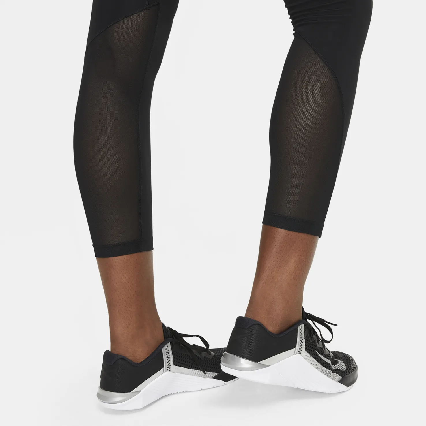 One Dri-FIT MR 7/8 Tights, aikuisten treenitrikoot - Treenitrikoot - One Dri-FIT MR 7/8 Tights, aikuisten treenitrikoot