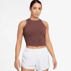 One Fitted Dri-FIT Crop Tank, naisten toppi - Treenitopit - One Fitted Dri-FIT Crop Tank, naisten toppi