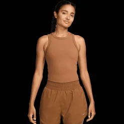 One Fitted Dri-FIT Crop Tank, naisten toppi - Treenitopit - One Fitted Dri-FIT Crop Tank, naisten toppi