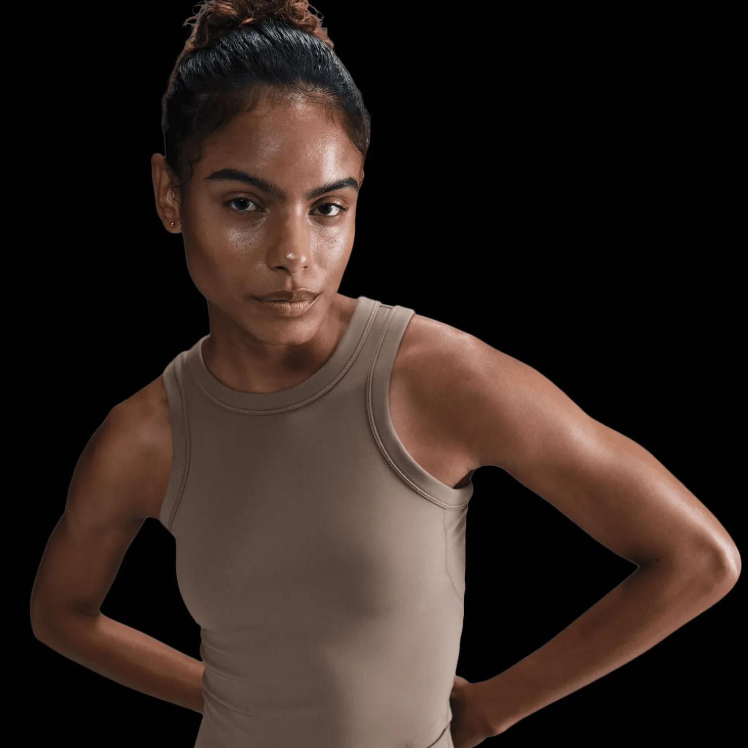 One Fitted Dri-FIT Crop Tank, naisten toppi - Treenitopit - One Fitted Dri-FIT Crop Tank, naisten toppi