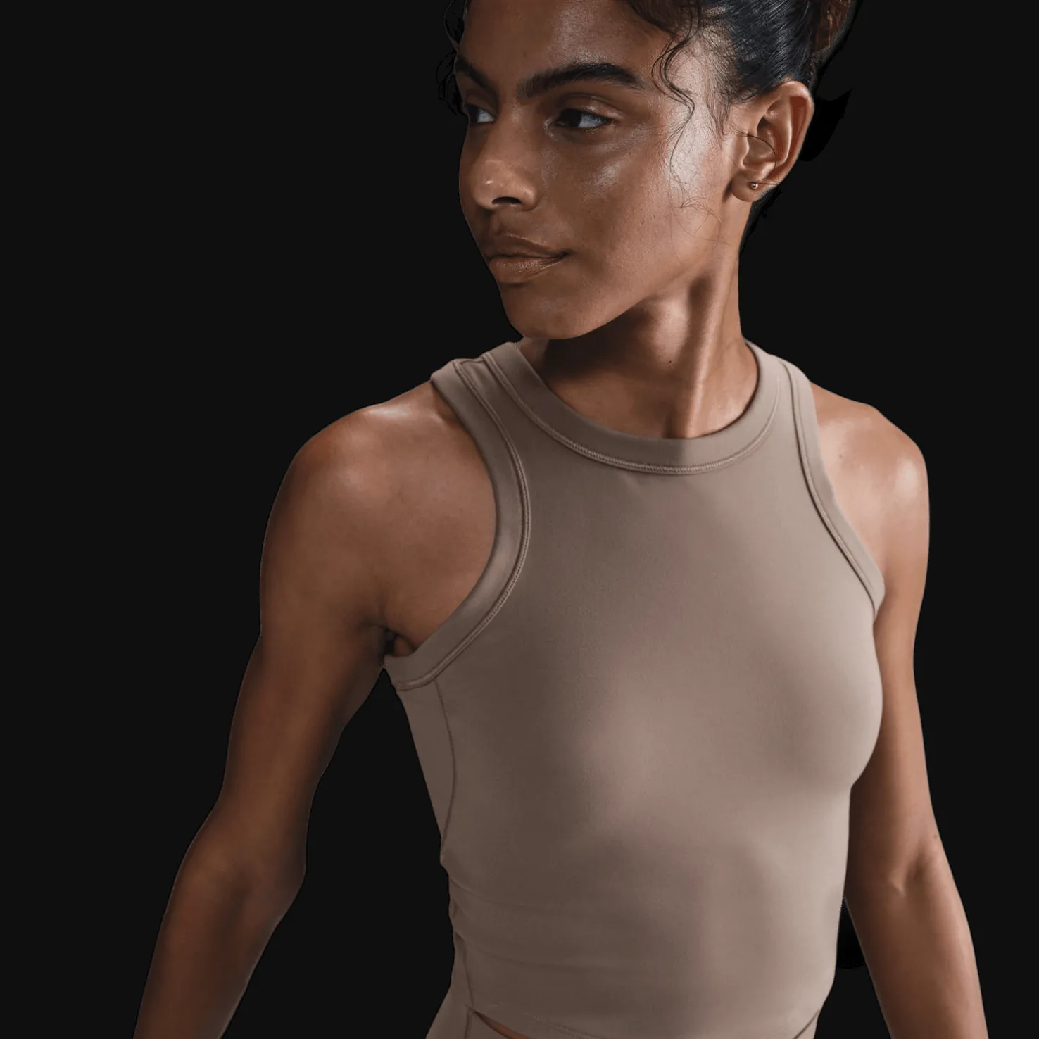 One Fitted Dri-FIT Crop Tank, naisten toppi - Treenitopit - One Fitted Dri-FIT Crop Tank, naisten toppi