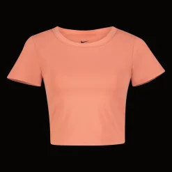 One Fitted Dri-FIT Short Sleeve Top, naisten t-paita - Urheilupaidat - One Fitted Dri-FIT Short Sleeve Top, naisten t-paita