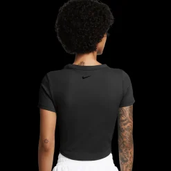 One Fitted Dri-FIT Short Sleeve Top, naisten t-paita - Urheilupaidat - One Fitted Dri-FIT Short Sleeve Top, naisten t-paita