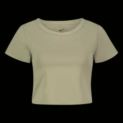 One Fitted Dri-FIT Short Sleeve Top, naisten t-paita - Urheilupaidat - One Fitted Dri-FIT Short Sleeve Top, naisten t-paita