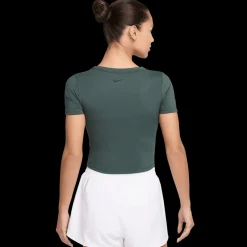 One Fitted Dri-FIT Short Sleeve Top, naisten t-paita - Urheilupaidat - One Fitted Dri-FIT Short Sleeve Top, naisten t-paita