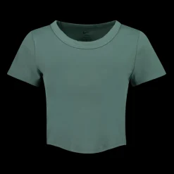 One Fitted Dri-FIT Short Sleeve Top, naisten t-paita - Urheilupaidat - One Fitted Dri-FIT Short Sleeve Top, naisten t-paita