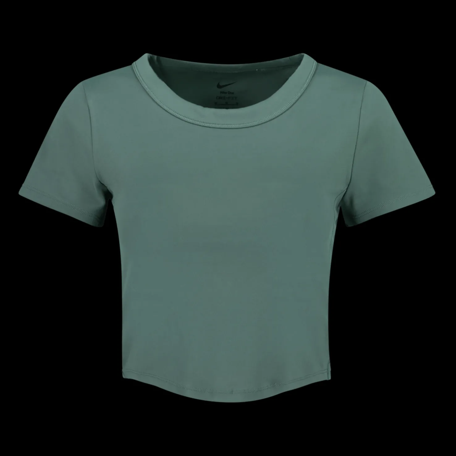 One Fitted Dri-FIT Short Sleeve Top, naisten t-paita - Urheilupaidat - One Fitted Dri-FIT Short Sleeve Top, naisten t-paita