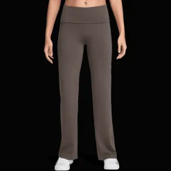 One High-Waisted Fold-Over Pant, naisten treenihousut - Treenivaatteet Naisten - One High-Waisted Fold-Over Pant, naisten treenihousut