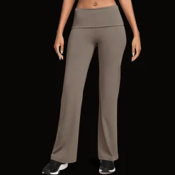 One High-Waisted Fold-Over Pant, naisten treenihousut - Treenivaatteet Naisten - One High-Waisted Fold-Over Pant, naisten treenihousut