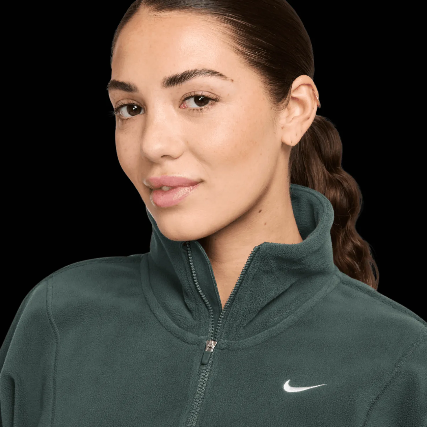 One Therma-FIT HZ Top Polar, naisten neulepusero - Juoksutakit - One Therma-FIT HZ Top Polar, naisten neulepusero