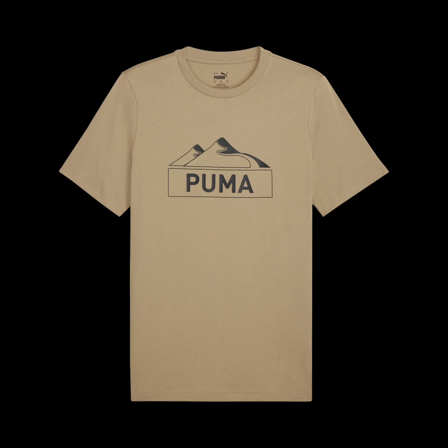 Open Road Mountain Graphic Tee, miesten t-paita - Vapaa-Ajan T-Paidat - Open Road Mountain Graphic Tee, miesten t-paita