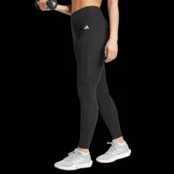 Optime Essentials Stash Pocket Full–Length Tights, naisten treenitrikoot - Treenitrikoot - Optime Essentials Stash Pocket Full–Length Tights, naisten treenitrikoot