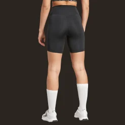 Optime Essentials Stash Pocket 7-Inch Short Leggings, naisten treenishortsit - Treenishortsit - Optime Essentials Stash Pocket 7-Inch Short Leggings, naisten treenishortsit