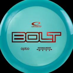 Opto Driver Bolt, 173+, frisbeegolfkiekko - Frisbeegolf - Opto Driver Bolt, 173+, frisbeegolfkiekko