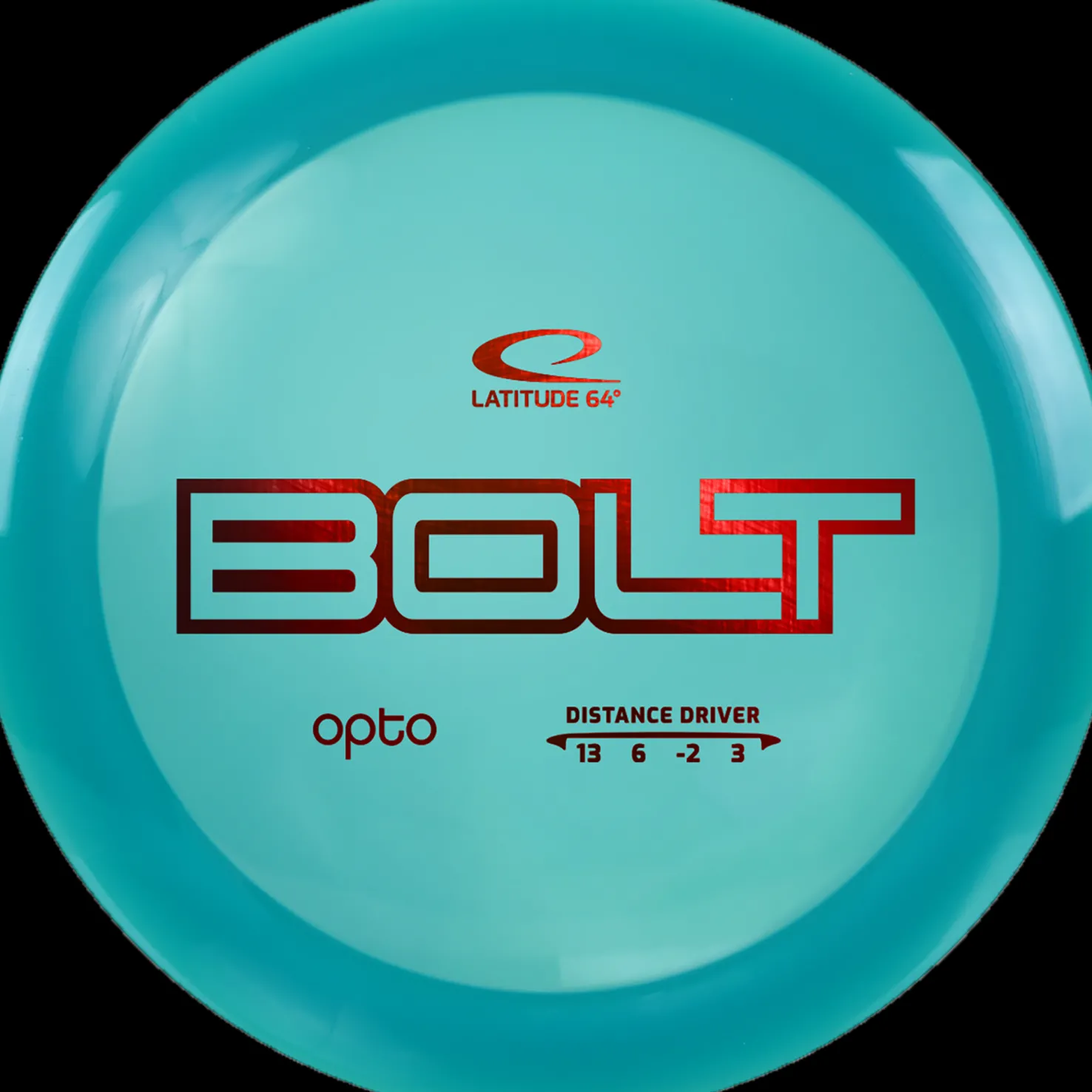 Opto Driver Bolt, 173+, frisbeegolfkiekko - Frisbeegolf - Opto Driver Bolt, 173+, frisbeegolfkiekko