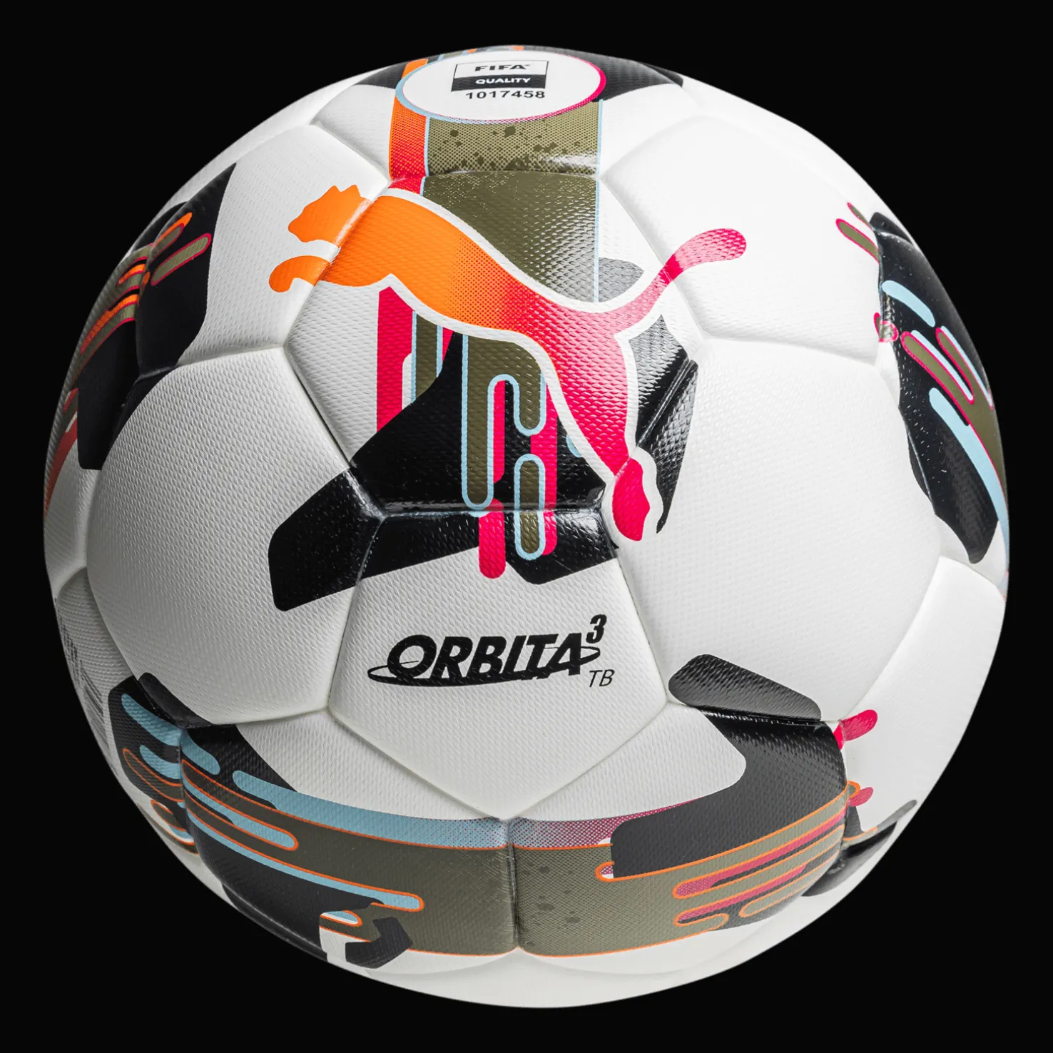 Orbita 3 TB (FIFA Quality) koko 4, jalkapallo - Jalkapallot - Orbita 3 TB (FIFA Quality) koko 4, jalkapallo