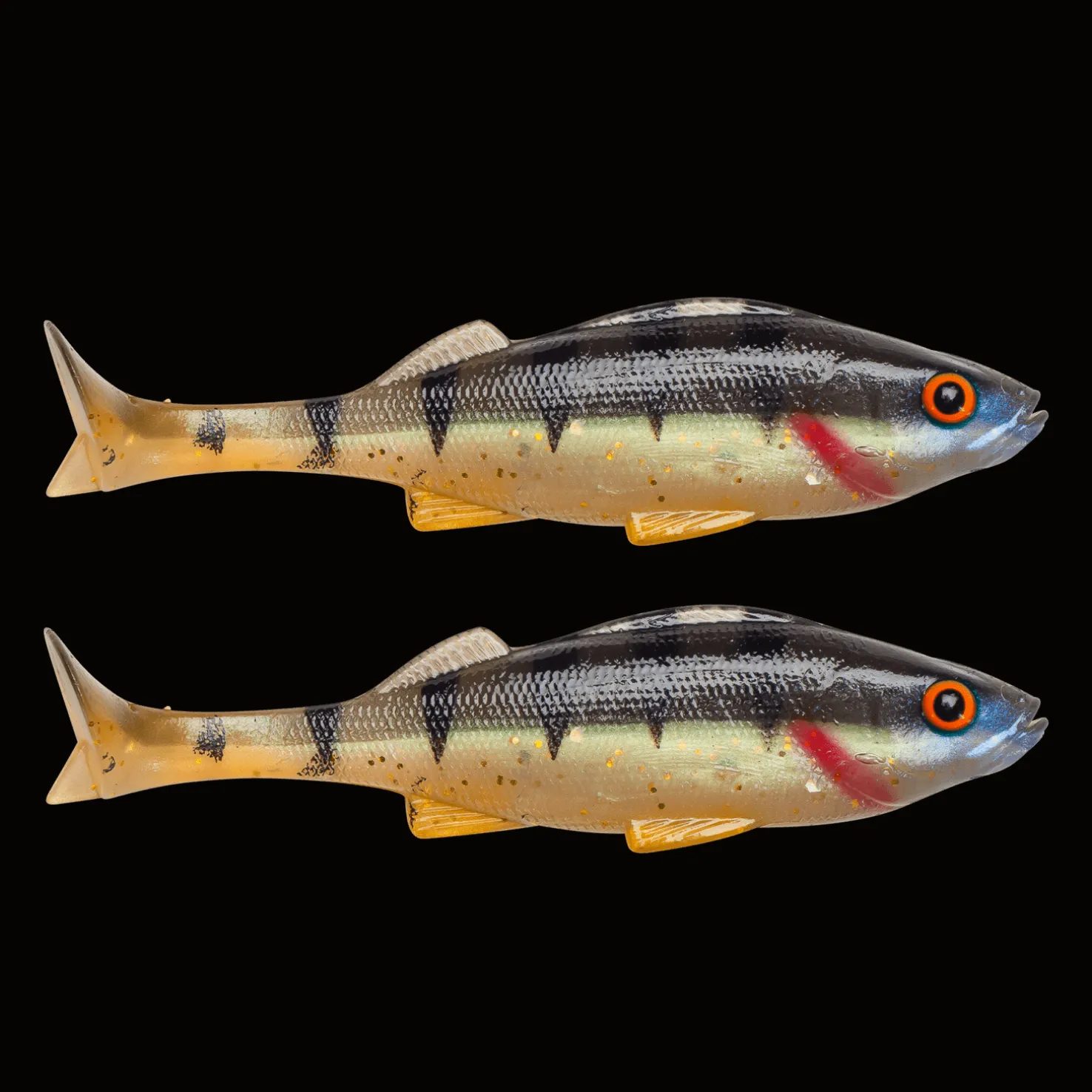 Original Perch 7cm 4g T 2pcs, softbait - Jigit - Original Perch 7cm 4g T 2pcs, softbait