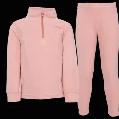 Oulu Fleece Set, lasten fleeceasu - Pitkät Alushousut - Oulu Fleece Set, lasten fleeceasu