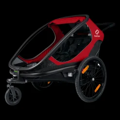 Outback double, lastenkuljetuskärry - Kuljetuskärryt Pyörään - Outback double, lastenkuljetuskärry