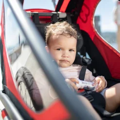 Outback single, lastenkuljetuskärry - Kuljetuskärryt Pyörään - Outback single, lastenkuljetuskärry