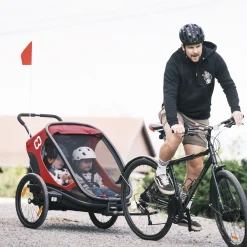 Outback single, lastenkuljetuskärry - Kuljetuskärryt Pyörään - Outback single, lastenkuljetuskärry