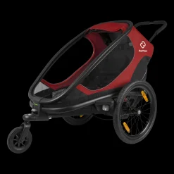 Outback single, lastenkuljetuskärry - Kuljetuskärryt Pyörään - Outback single, lastenkuljetuskärry