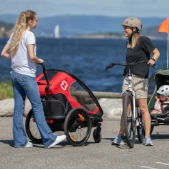 Outback single, lastenkuljetuskärry - Kuljetuskärryt Pyörään - Outback single, lastenkuljetuskärry