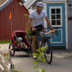 Outback single, lastenkuljetuskärry - Kuljetuskärryt Pyörään - Outback single, lastenkuljetuskärry