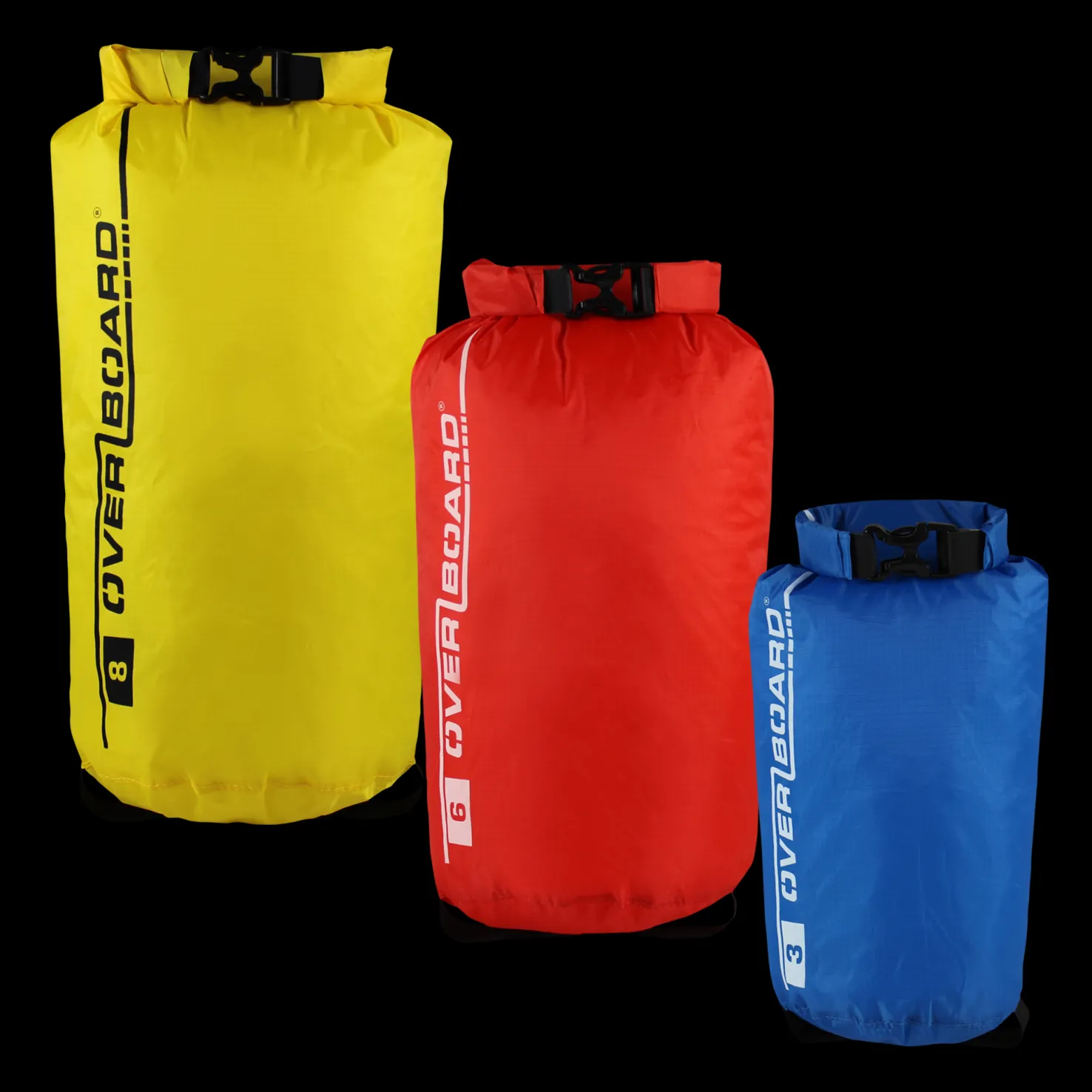 Overboard 3-pack - Lisätarvikkeet Kajakkeihin - Overboard 3-pack