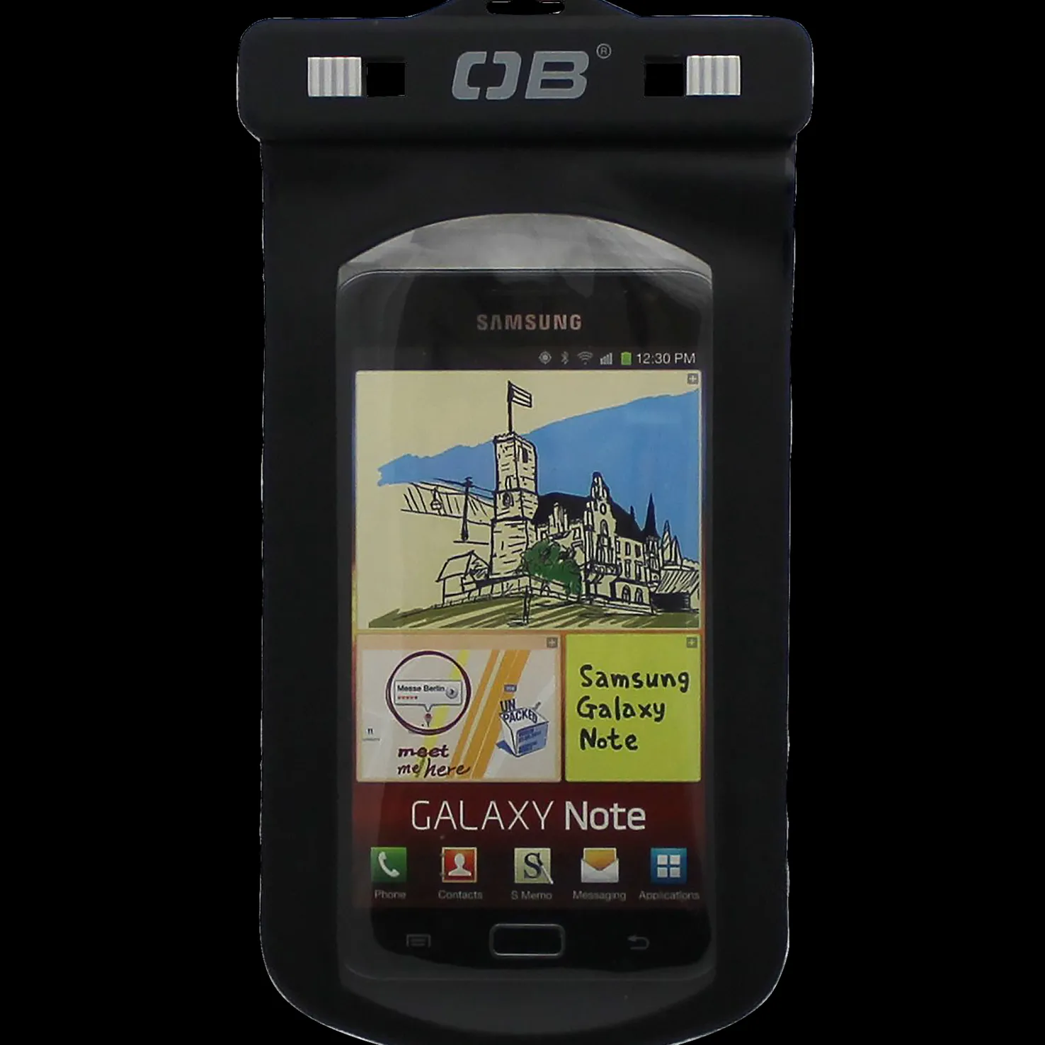 Overboard Window Phone Case Large - Lisätarvikkeet Kajakkeihin - Overboard Window Phone Case Large