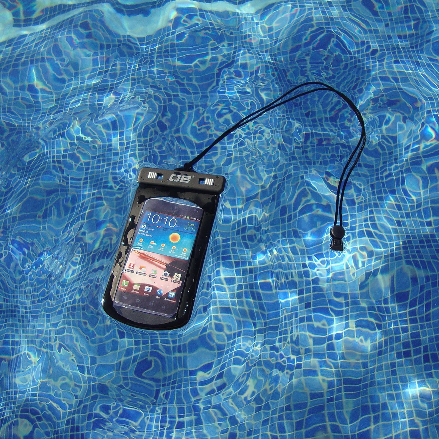 Overboard Window Phone Case Large - Lisätarvikkeet Kajakkeihin - Overboard Window Phone Case Large