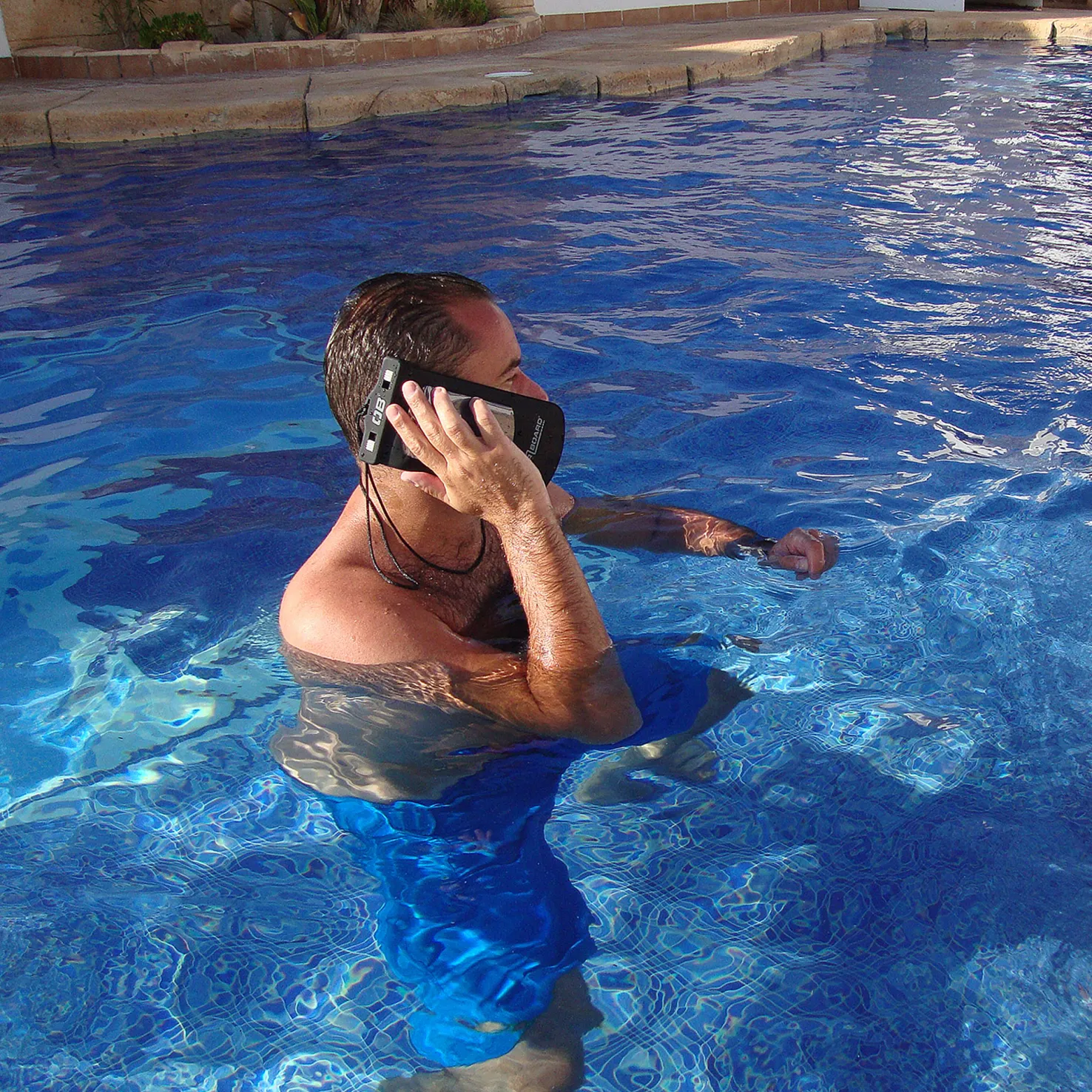 Overboard Window Phone Case Large - Lisätarvikkeet Kajakkeihin - Overboard Window Phone Case Large