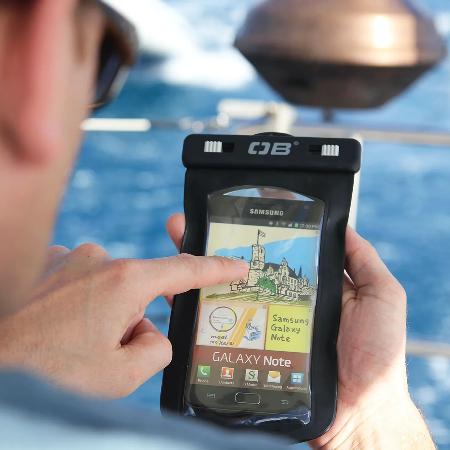 Overboard Window Phone Case Large - Lisätarvikkeet Kajakkeihin - Overboard Window Phone Case Large