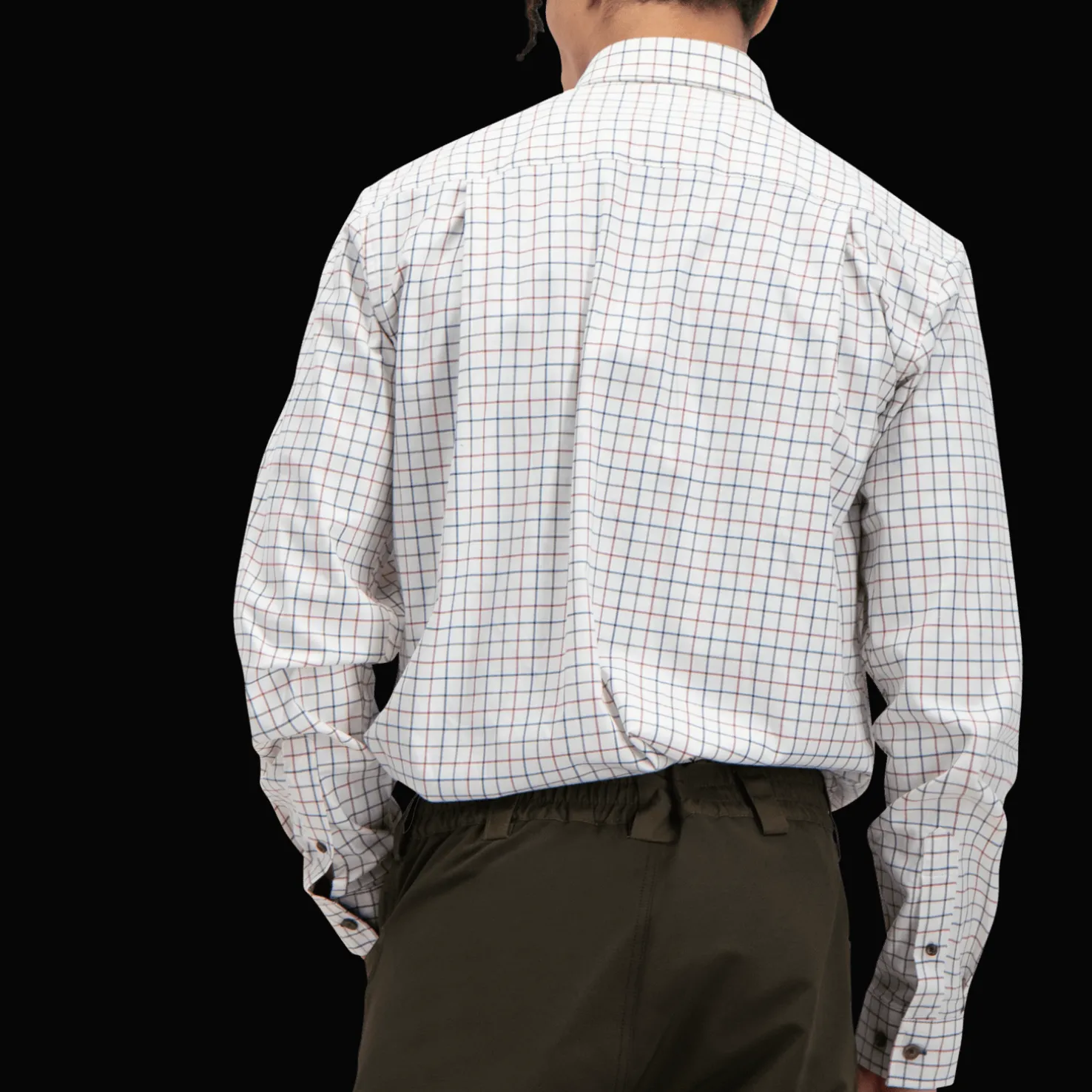 Oxford Shooting Shirt, paita - Kauluspaidat Ja Flanellipaidat - Oxford Shooting Shirt, paita