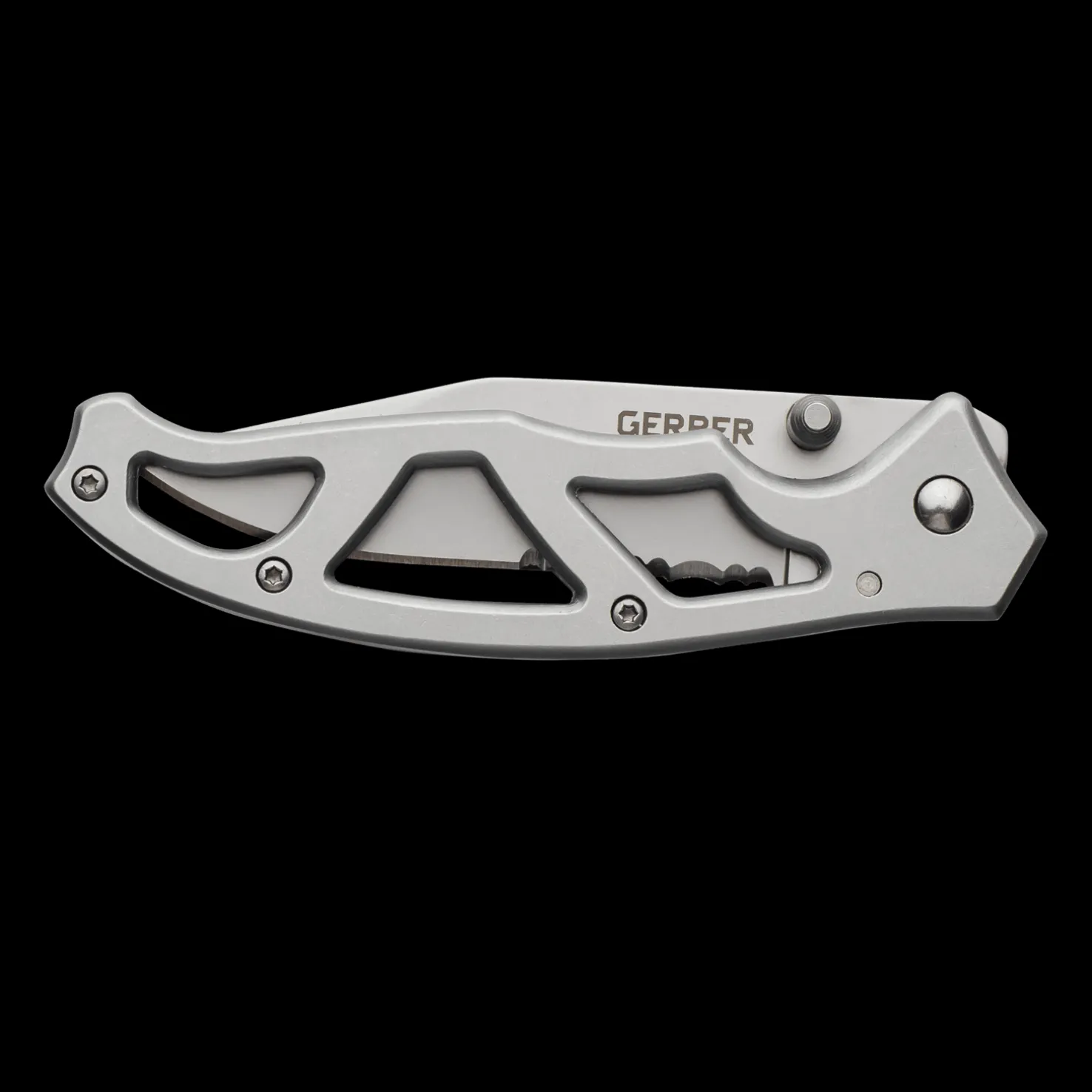 Paraframe I Folder Serrated, taittoveitsi - Retkipuukot Ja Taittoveitset - Paraframe I Folder Serrated, taittoveitsi