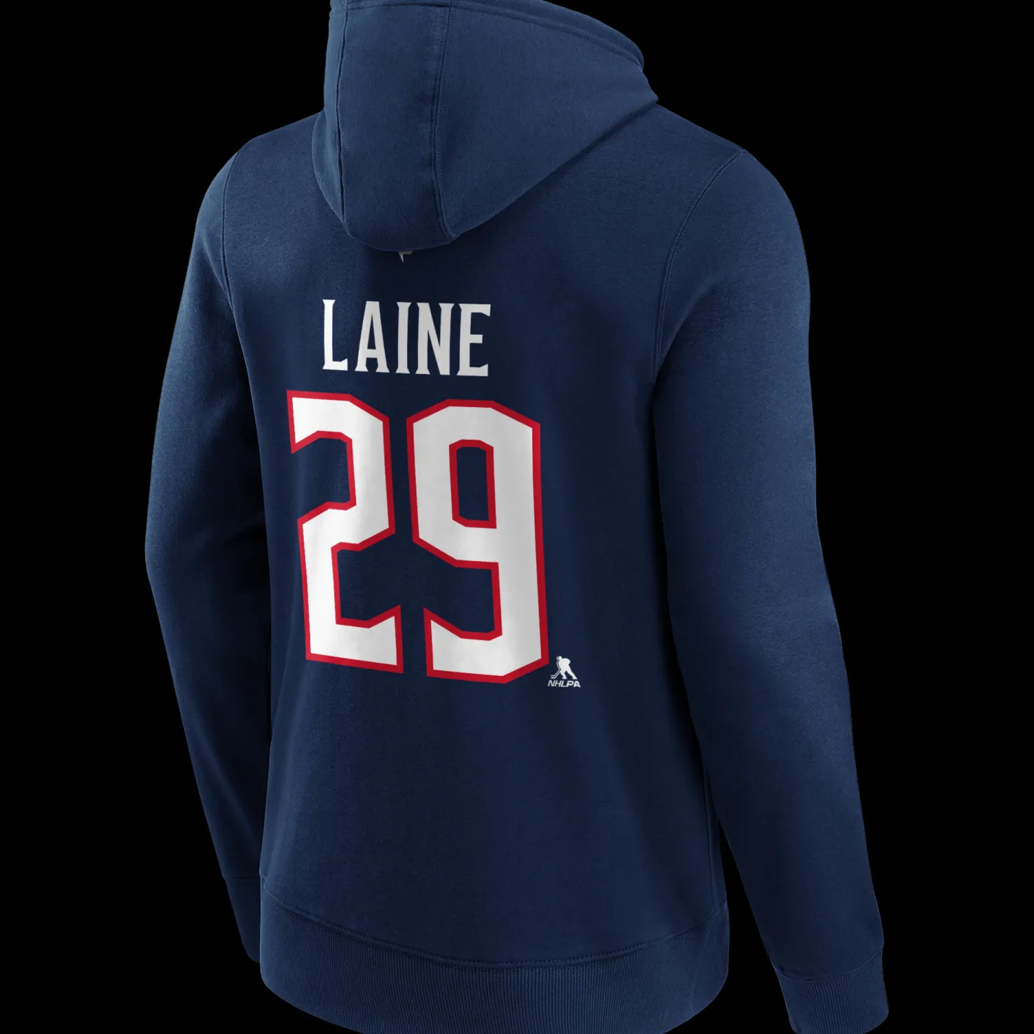 Patrik Laine Name & Number Graphic Hoodie, miesten huppari - NHL-Tuotteet - Patrik Laine Name & Number Graphic Hoodie, miesten huppari