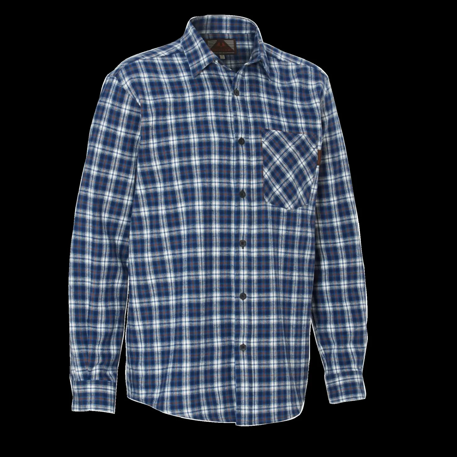 Paul Shirt, miesten flanelipaita - Kauluspaidat Ja Flanellipaidat - Paul Shirt, miesten flanelipaita